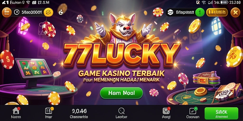 Gameplay menarik di 777LUCKY dengan grafik yang memukau.