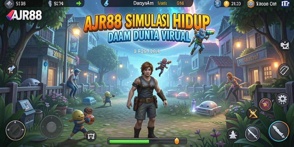 Tampilan gameplay <strong>AJR88</strong> yang menarik dan interaktif.