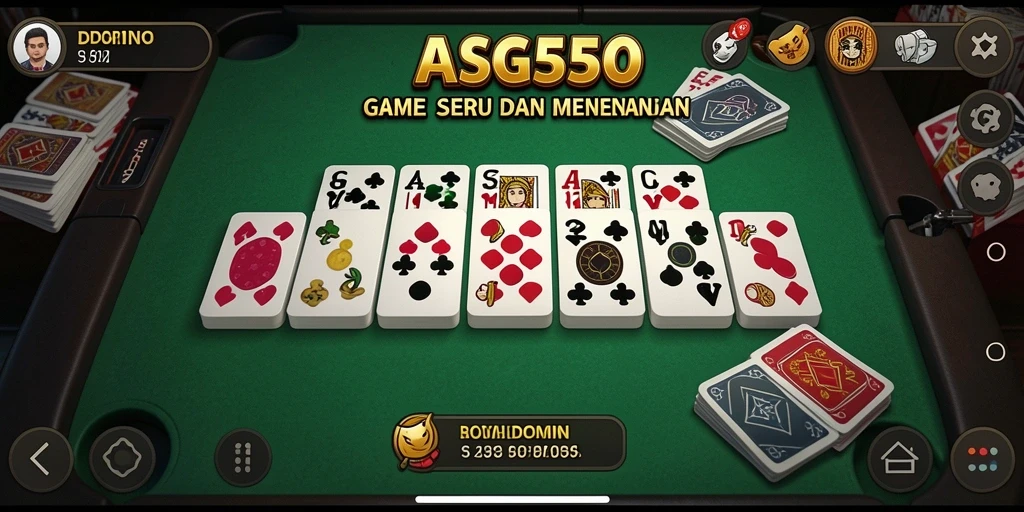 Menampilkan gameplay menarik dari ASG55 dengan teman-teman.