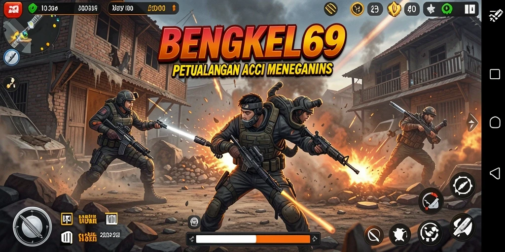 Screenshot BENGKEL69 menampilkan aksi bertarung yang mendebarkan dan visual yang menakjubkan.