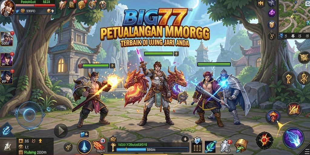 Tangkapan layar dari gameplay menarik di BIG77 yang menunjukkan aksi seru.