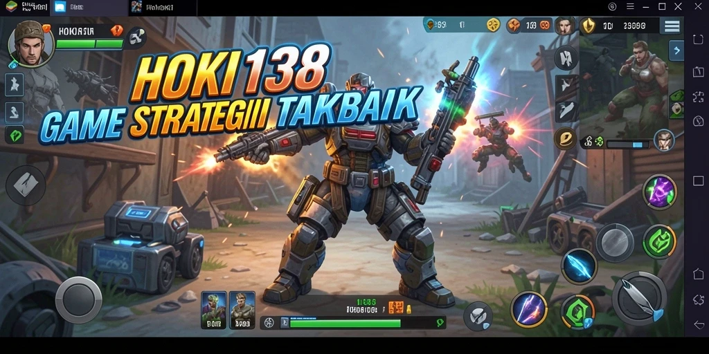 Tangkapan layar HOKI138 menunjukkan pertempuran strategi yang mendebarkan.