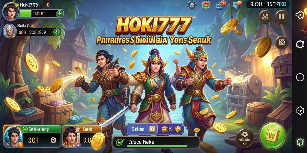 Tangkapan layar HOKI777 menampilkan gameplay Simulation yang menarik dan interaktif.