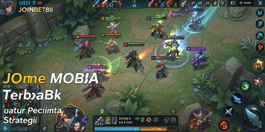 Tampilan gameplay intens dari JOINBET88 dalam aksi pertarungan.