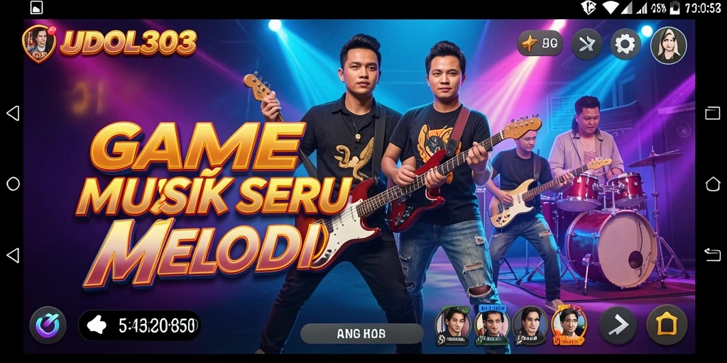 Tampilan gameplay seru dari JUDOL303 yang memikat para pemain.