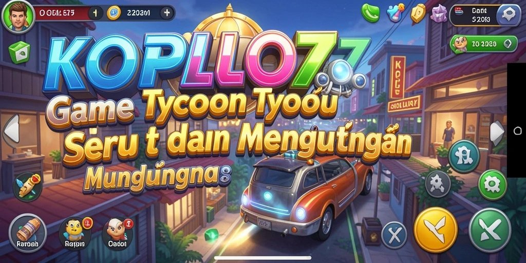 Tampilan gameplay KOPLO77 yang mendebarkan dan interaktif.