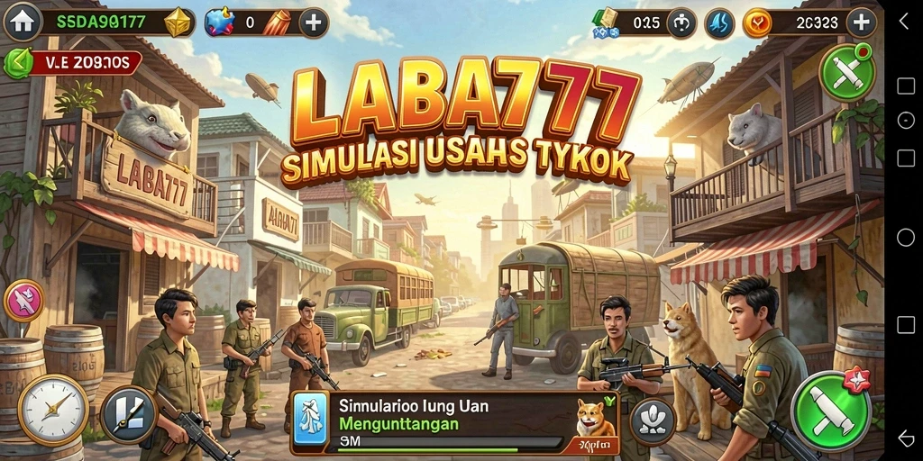 Tampilan menarik dari gameplay LABA777 yang penuh strategi Tycoon.
