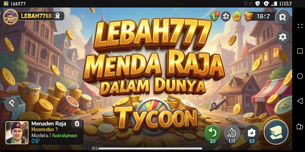 Tampilan gameplay seru dalam LEBAH777 yang menantang strategi bisnis.