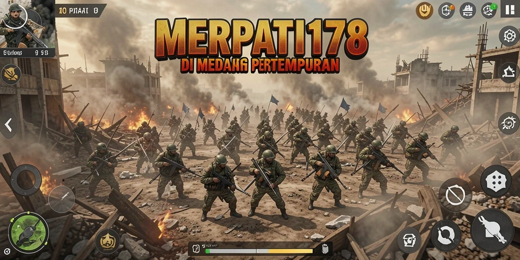 Gameplay seru dan mendebarkan di MERPATI178.
