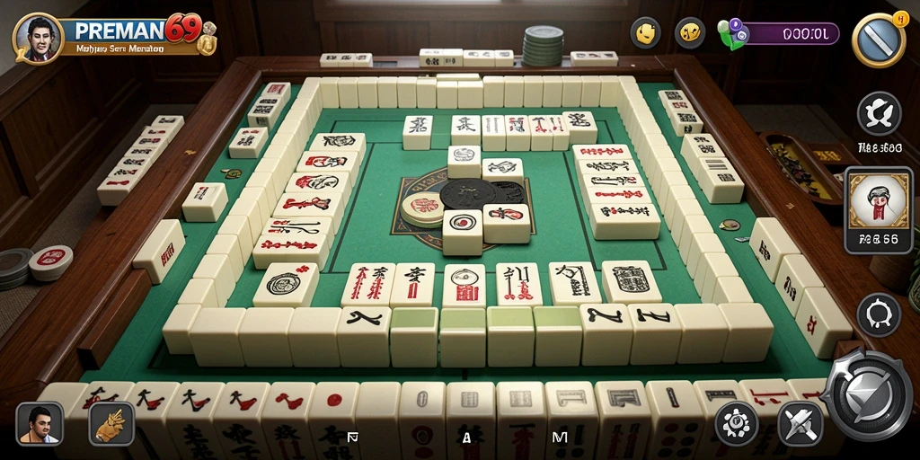 Gameplay seru dan menantang dalam PREMAN69.