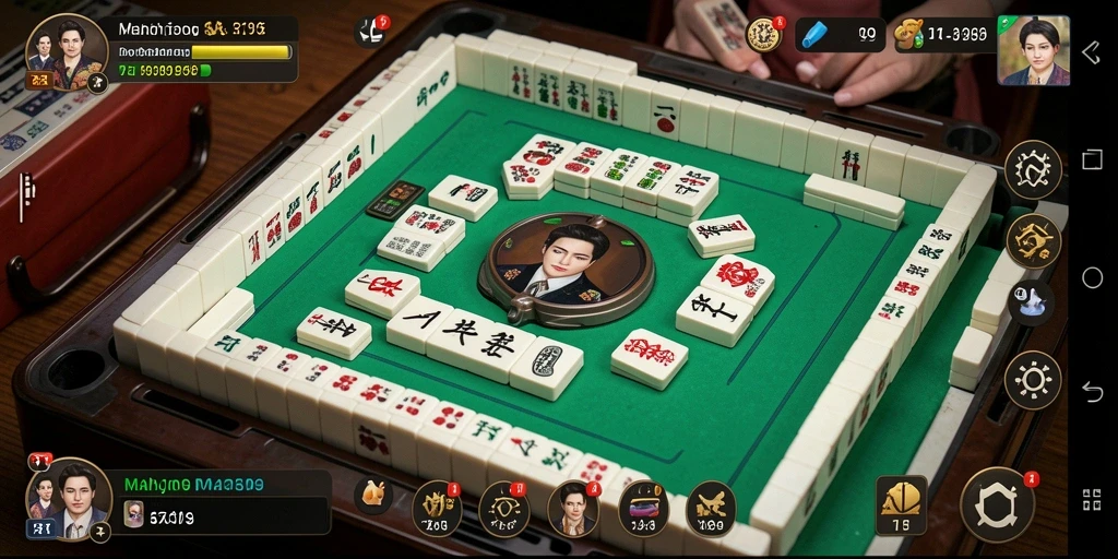 Tampilan gameplay RT99 yang mendebarkan di layar.