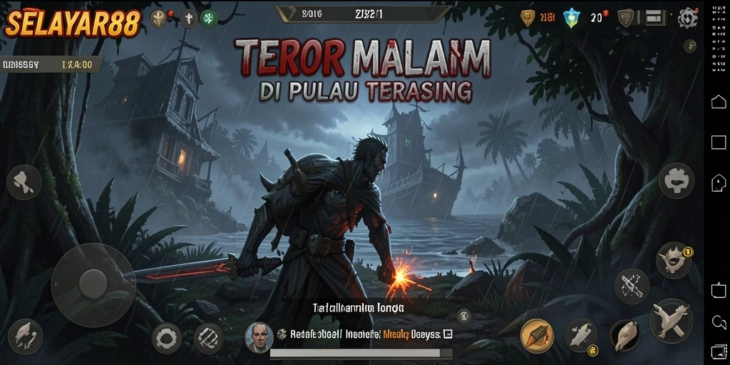Gameplay mendebarkan di pulau menyeramkan SELAYAR88.