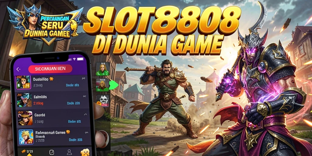 Gameplay SLOT8808 yang menegangkan dan penuh aksi Fighting.