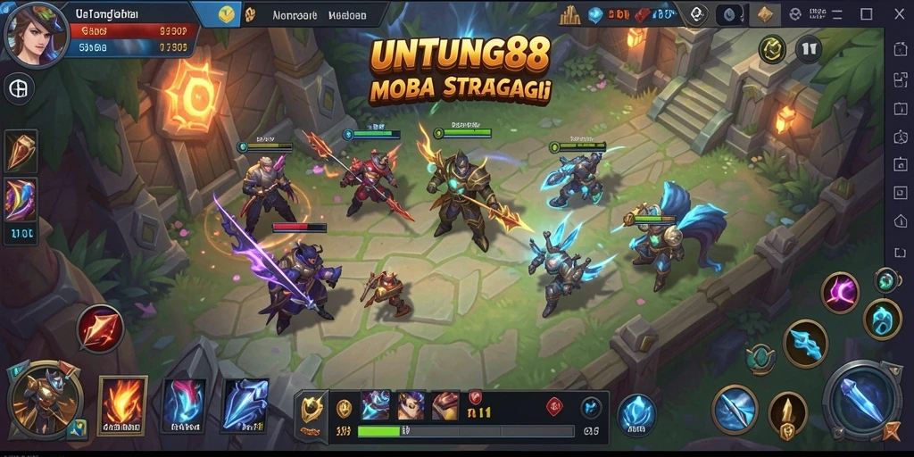 Gameplay seru dan strategi mendalam di UNTUNG88.